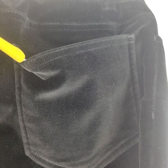 Lafayette 148 Pants size 0 Black Slim Ankle Corduroy Pants MP709R-1549 NWT $248 - Picture 4 of 12